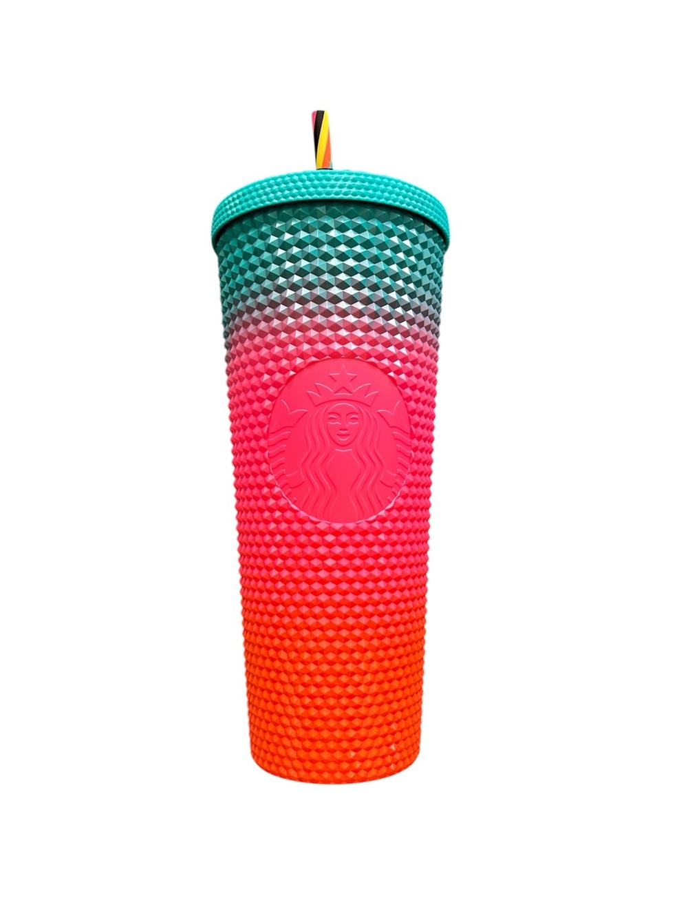 Starbucks Walt Disney World Halloween Multicolor Tumbler 24 OZ